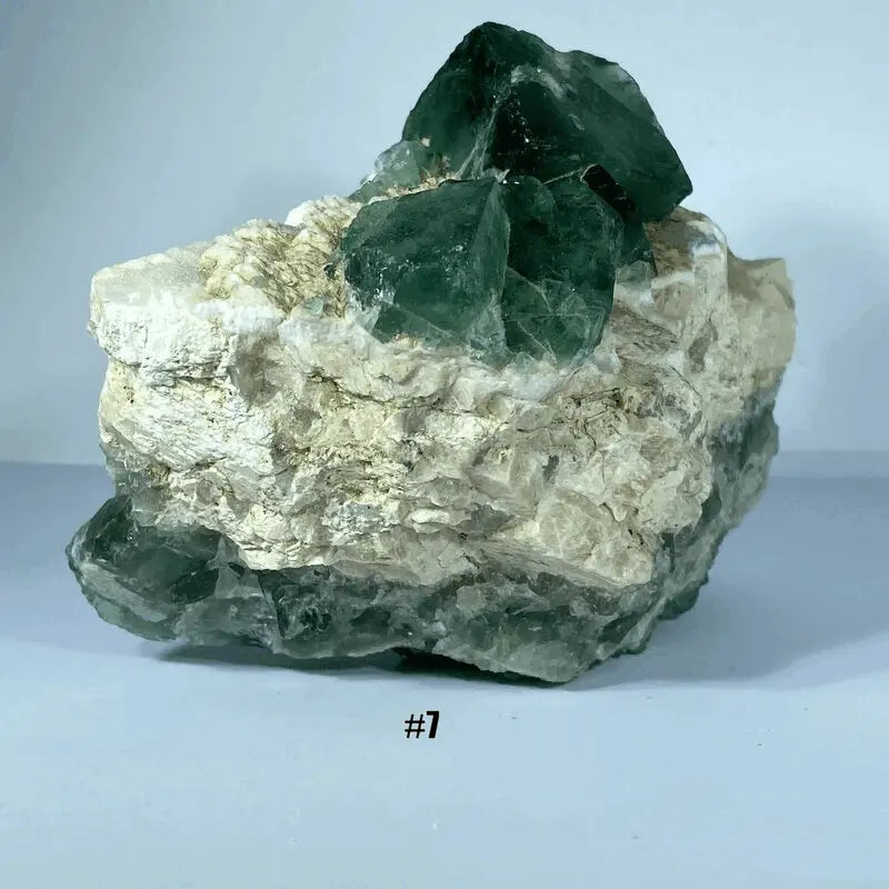 Fluorite Verte Brute