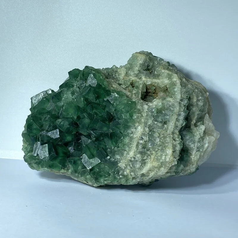 Fluorite Verte Brute