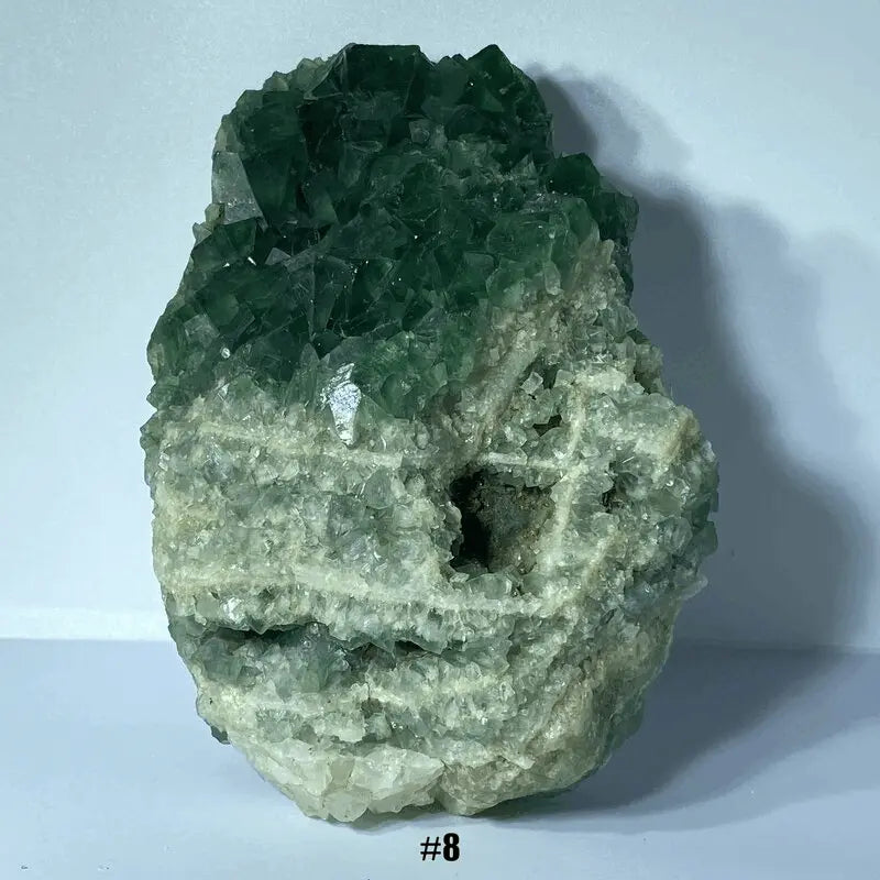 Fluorite Verte Brute