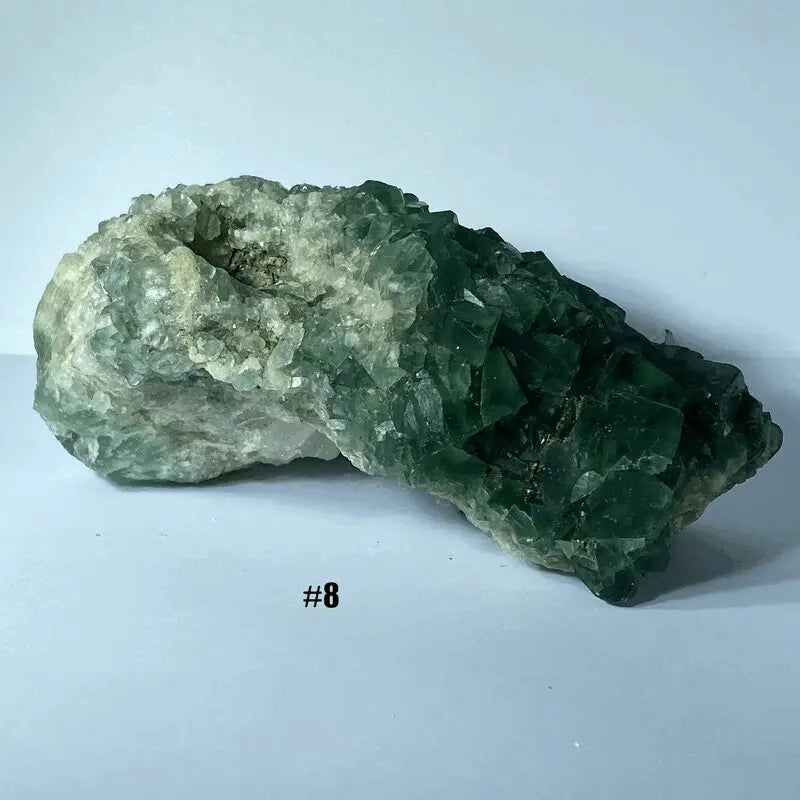 Fluorite Verte Brute