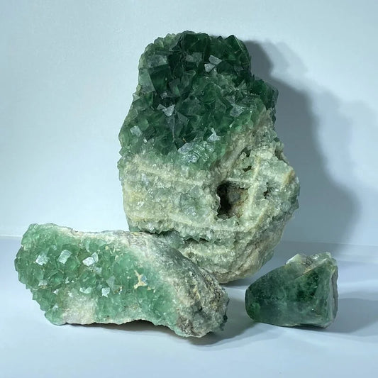 Fluorite Verte Brute