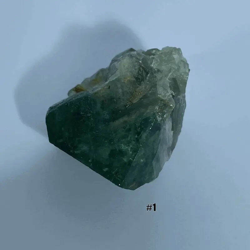 Fluorite Verte Brute