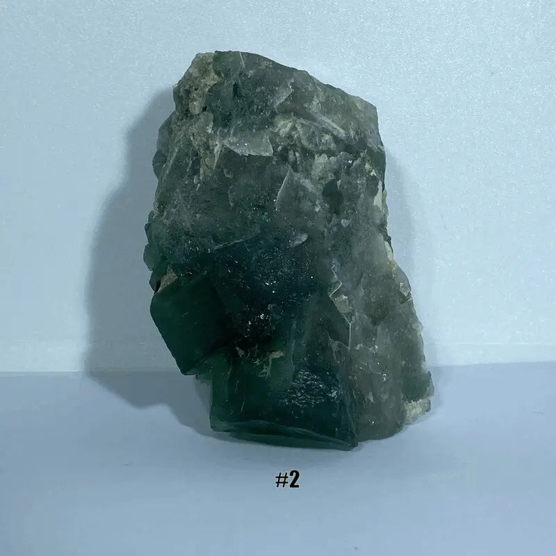 Fluorite Verte Brute