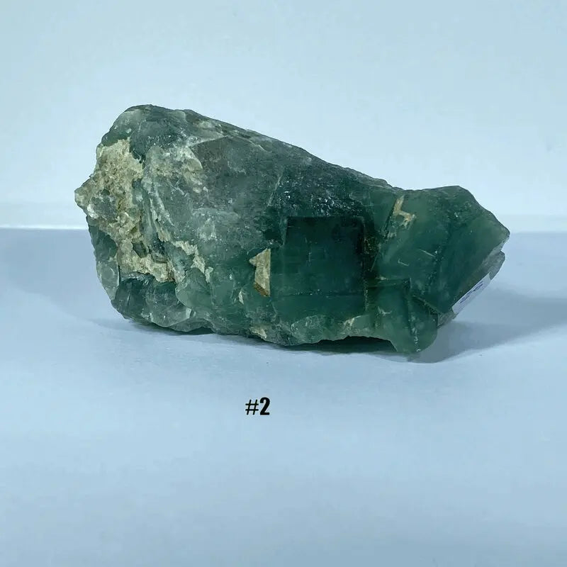 Fluorite Verte Brute