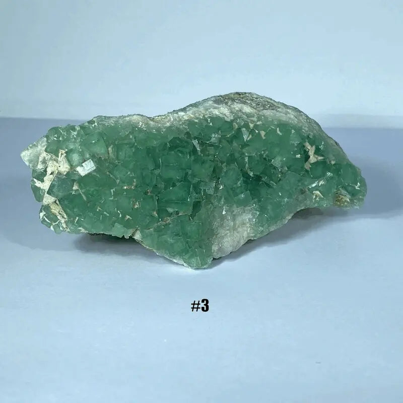 Fluorite Verte Brute