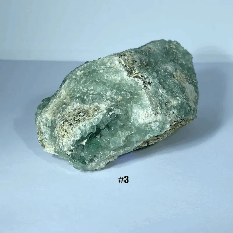 Fluorite Verte Brute