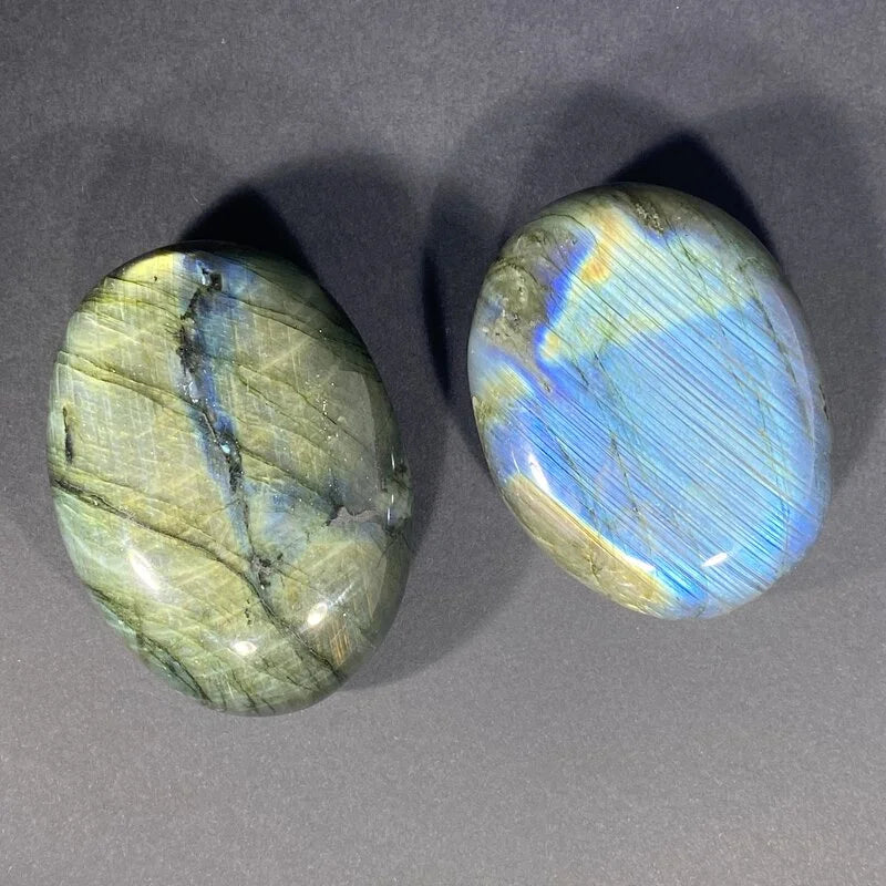 Galet Labradorite