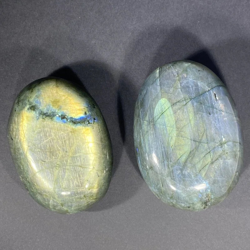 Galet Labradorite