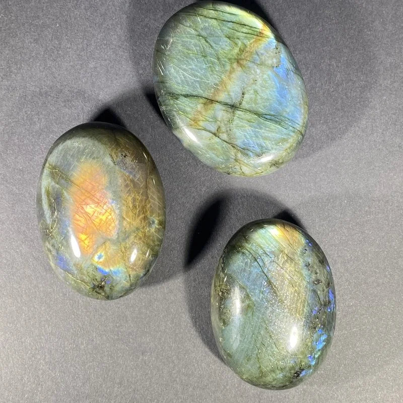 Galet Labradorite