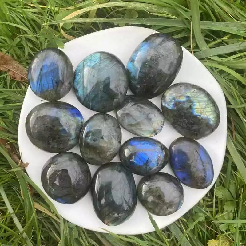 Galet Labradorite