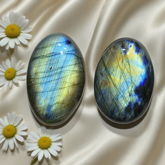 Galet Labradorite