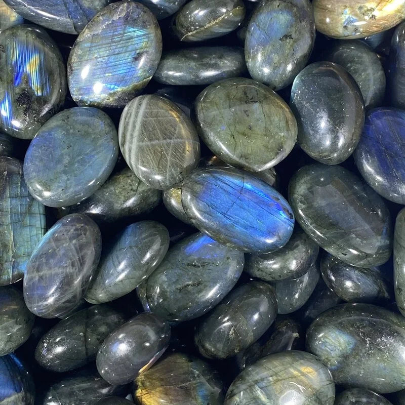 Galet Labradorite