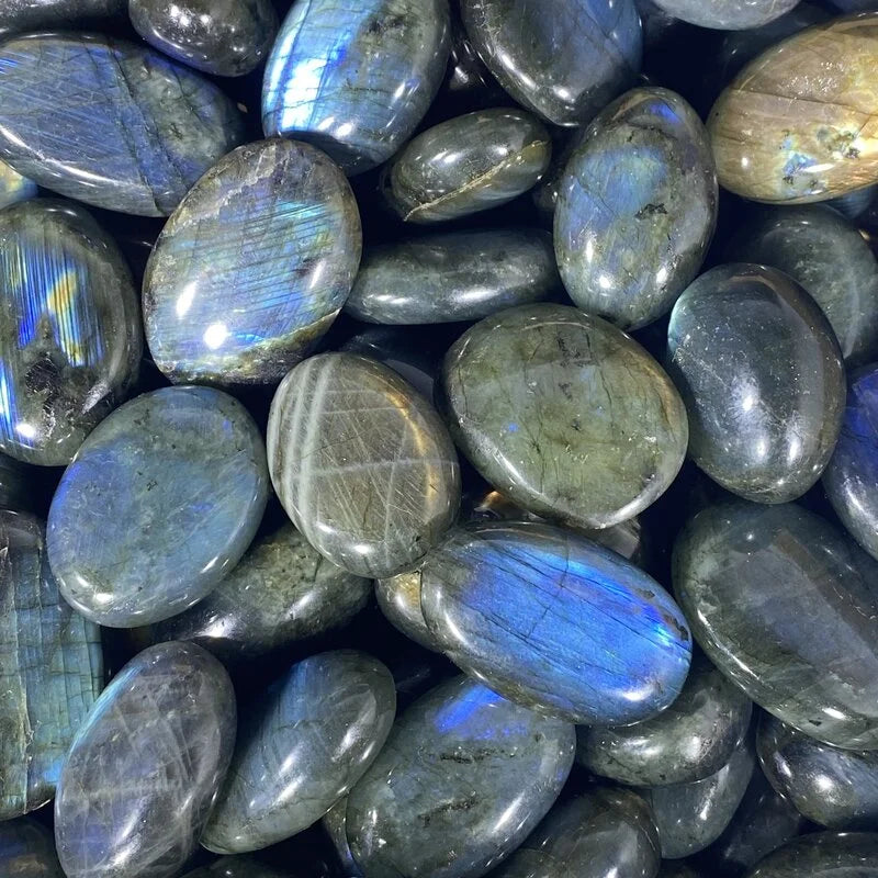 Galet Labradorite