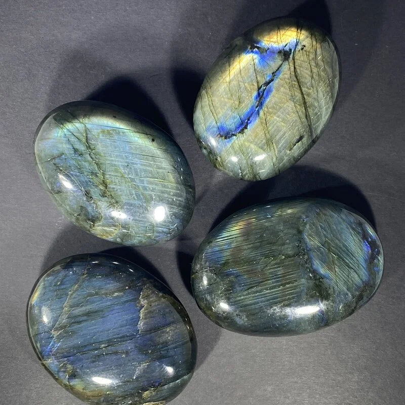 Galet Labradorite