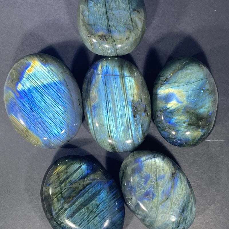 Galet Labradorite