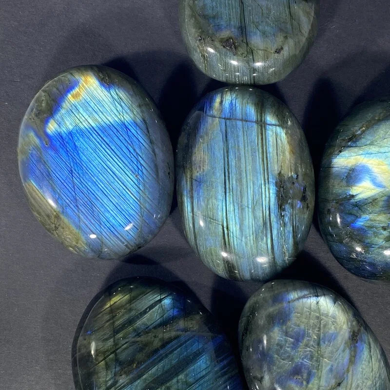 Galet Labradorite