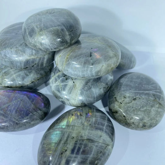 Galet Labradorite Violette