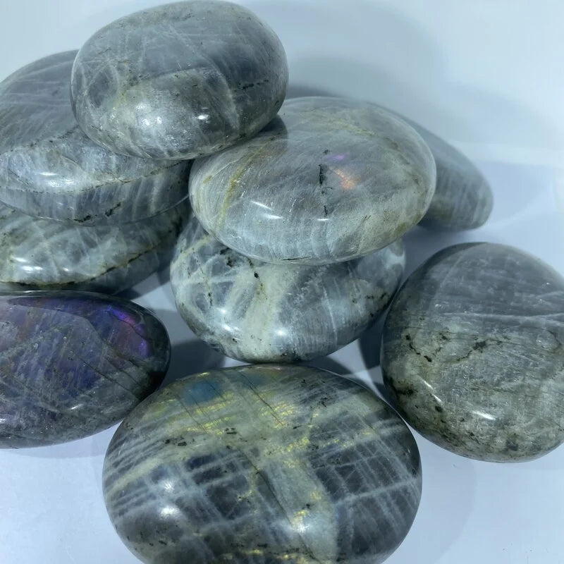 Galet Labradorite Violette