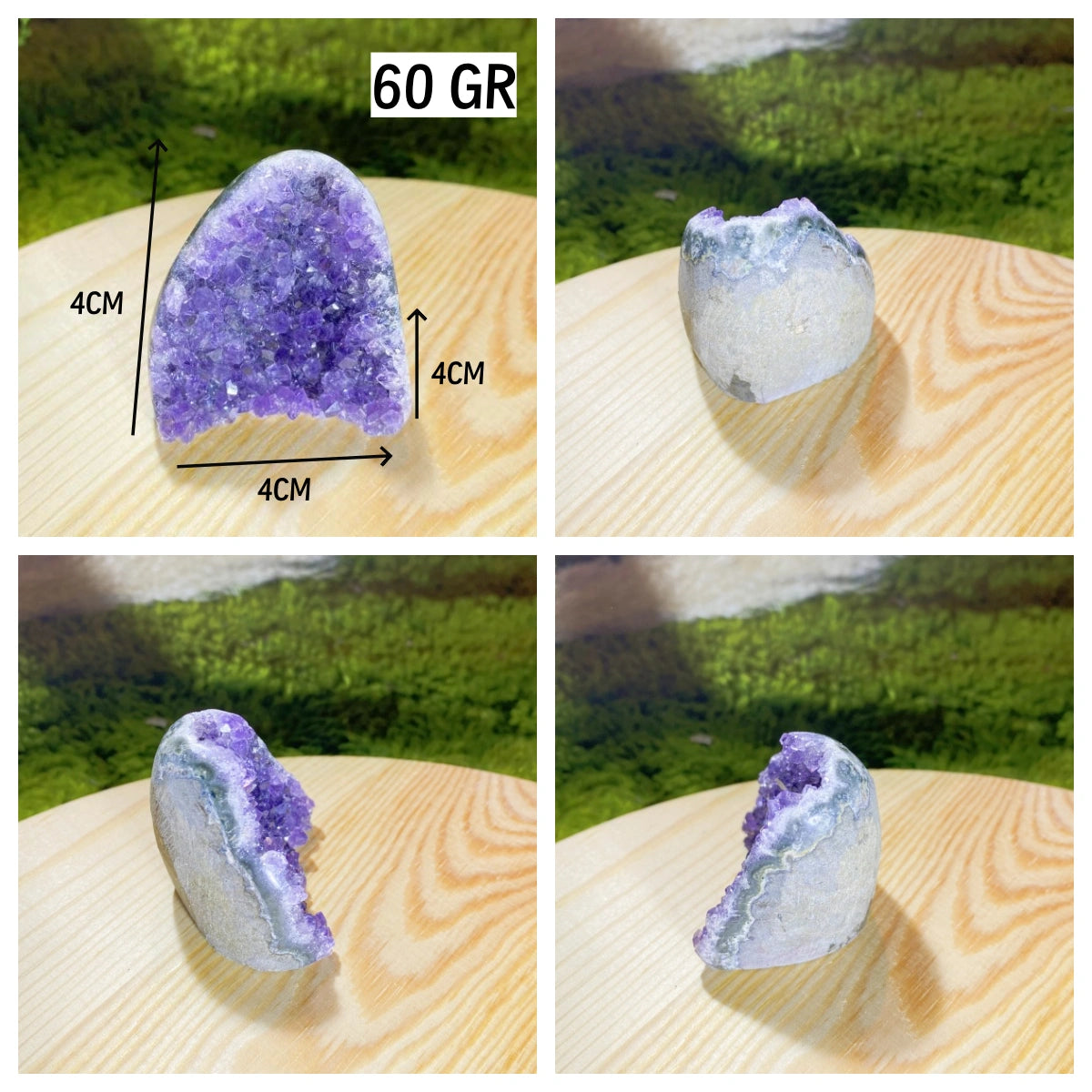 Géode Améthyste S (50-300gr)