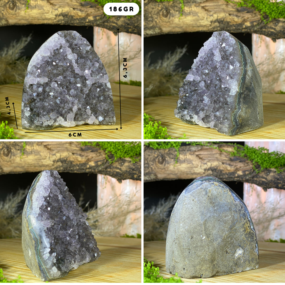 Géode Améthyste S (50-300gr)