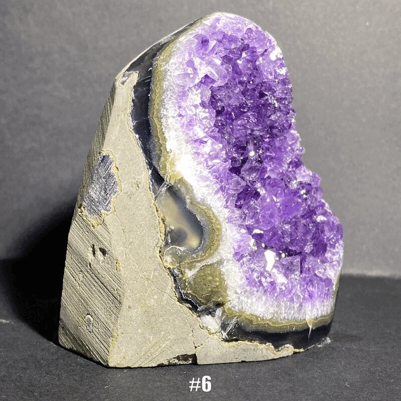 Géode Améthyste L (400-800gr)