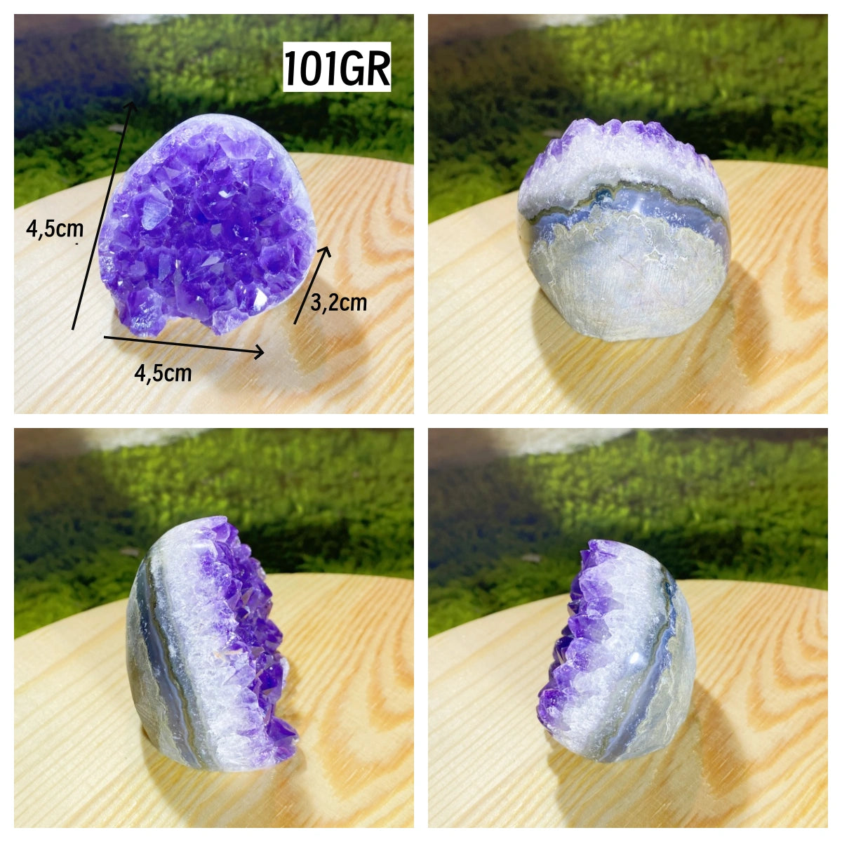 Géode Améthyste S (50-300gr)