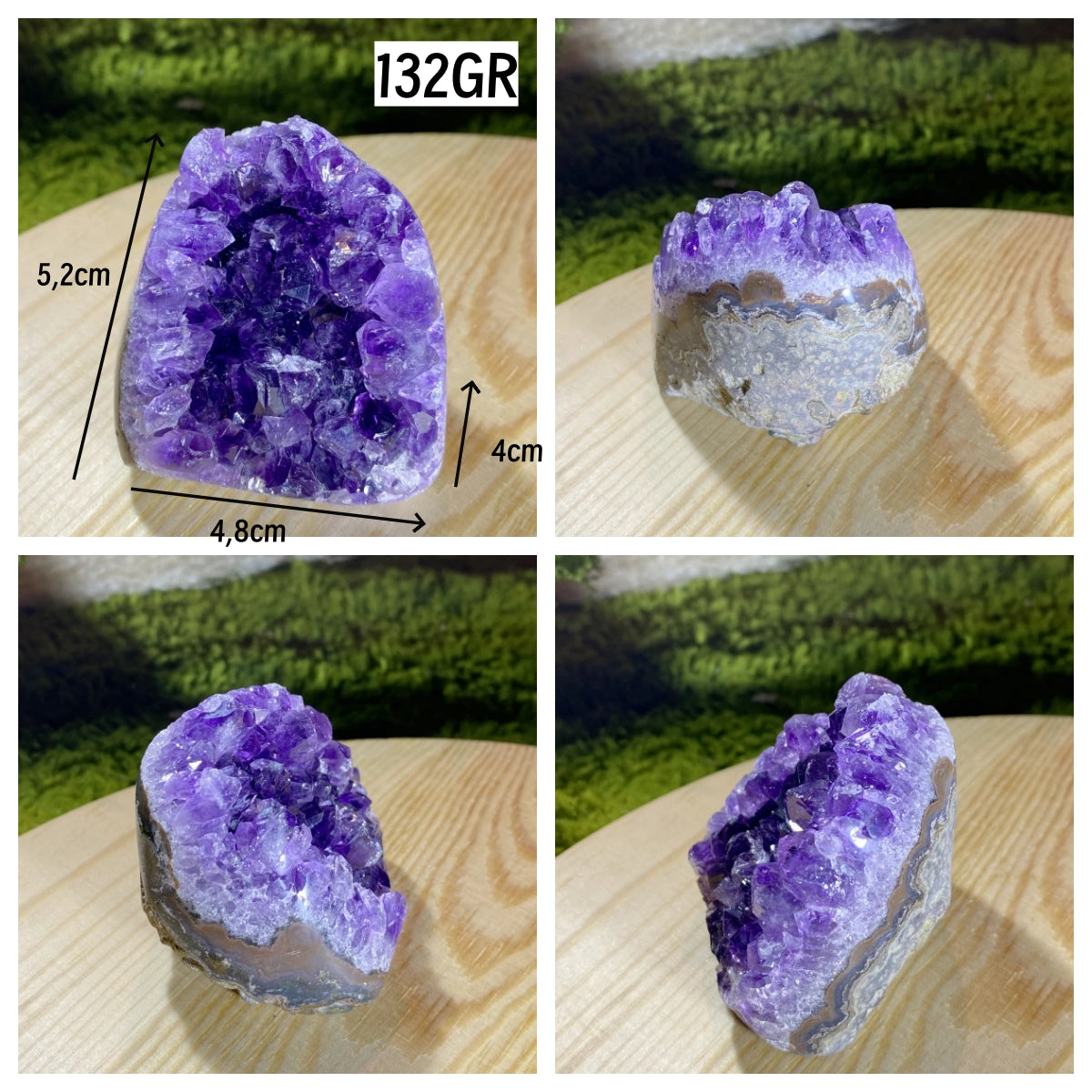 Géode Améthyste S (50-300gr)