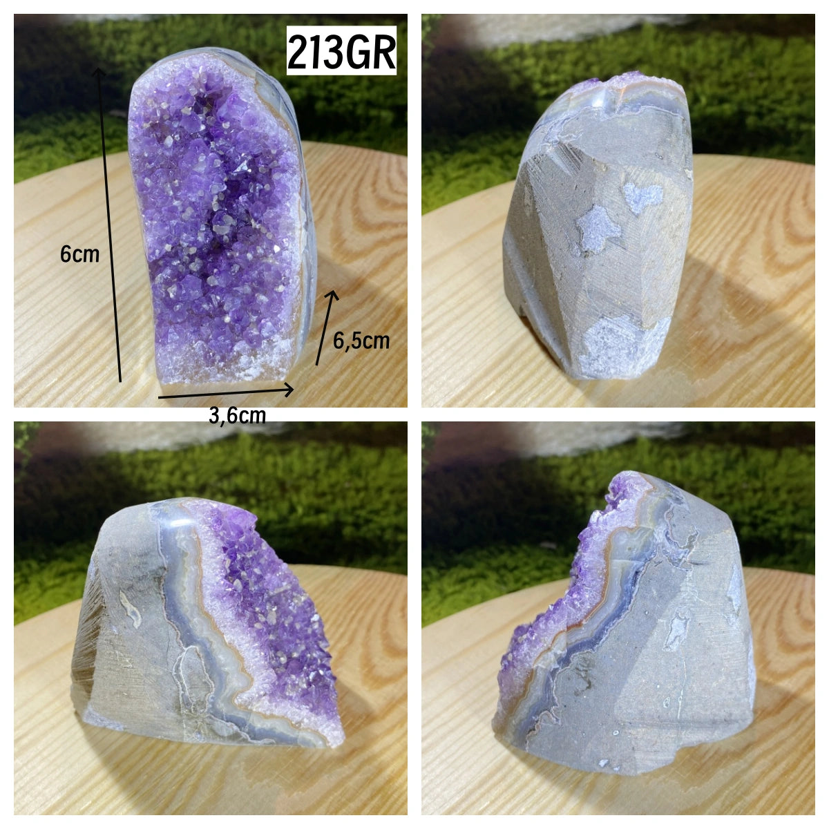 Géode Améthyste S (50-300gr)