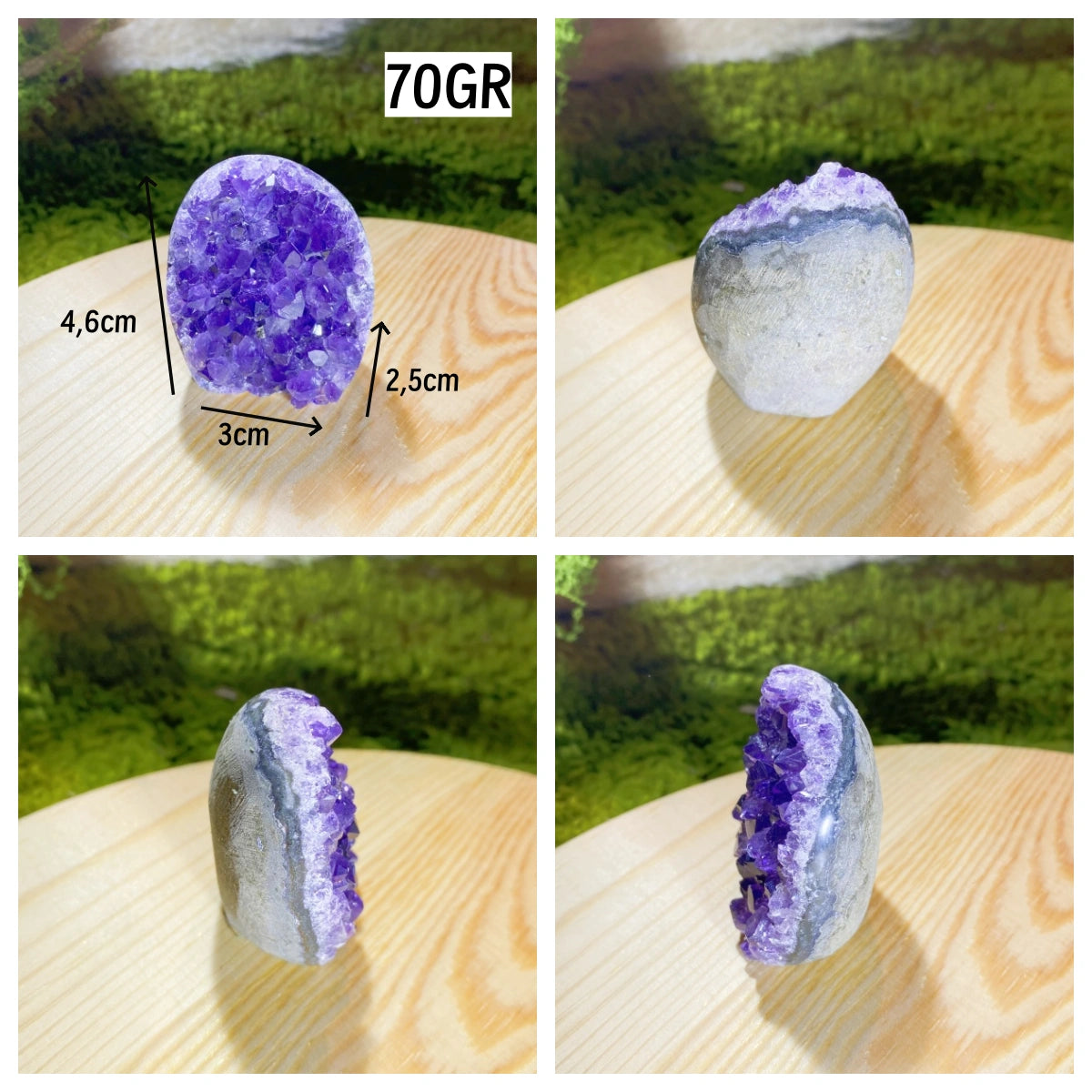 Géode Améthyste S (50-300gr)