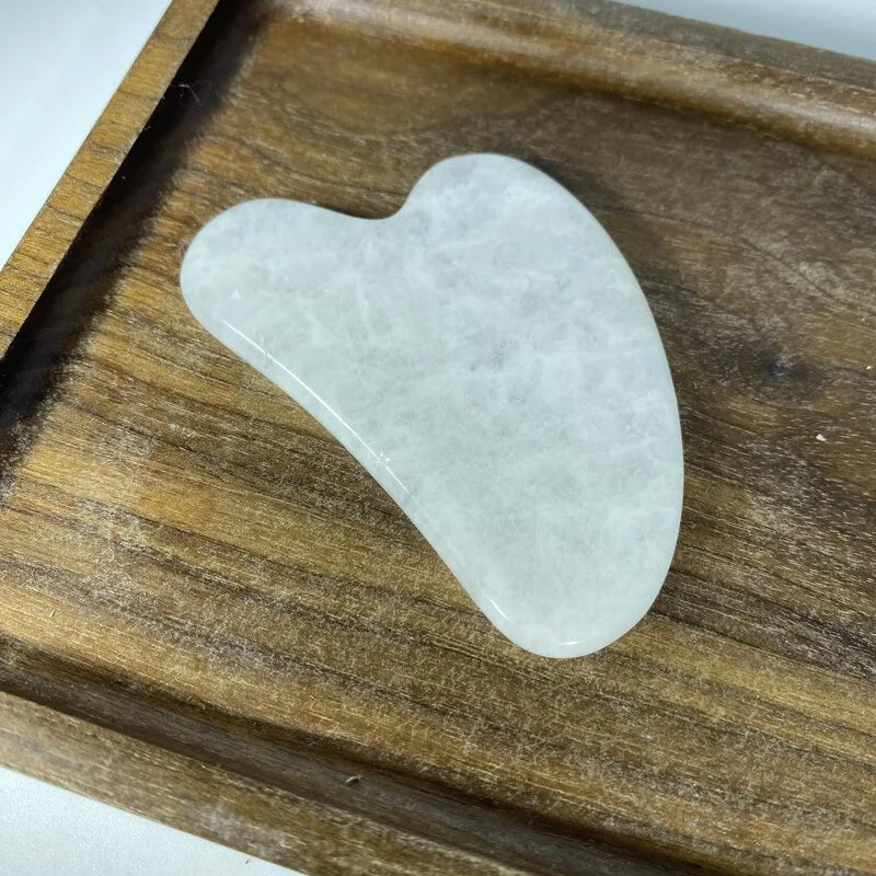 Gua Sha Cristal de Roche