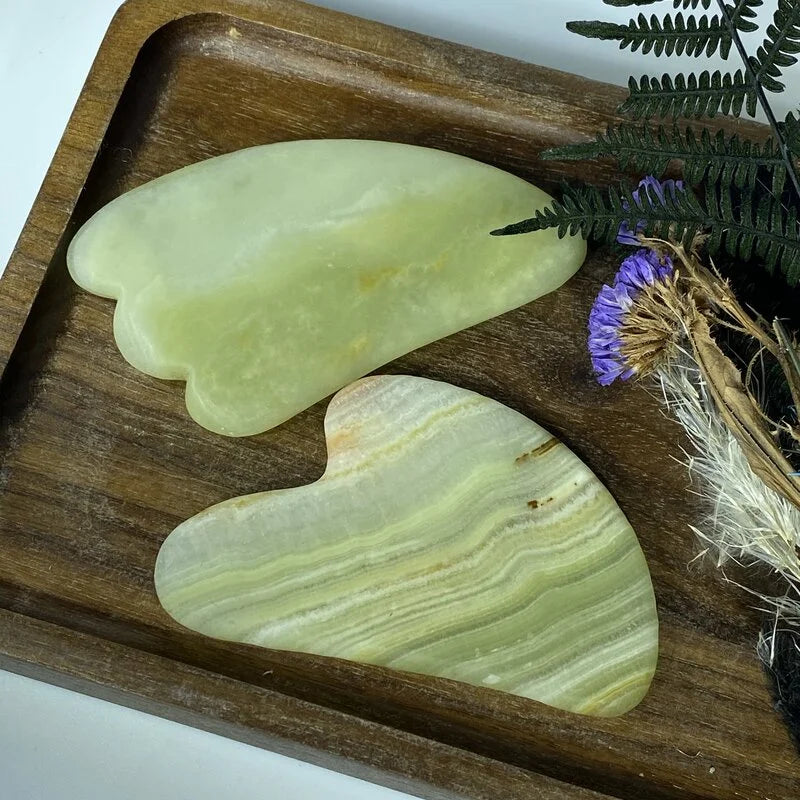 Gua Sha Jade Afghanistan