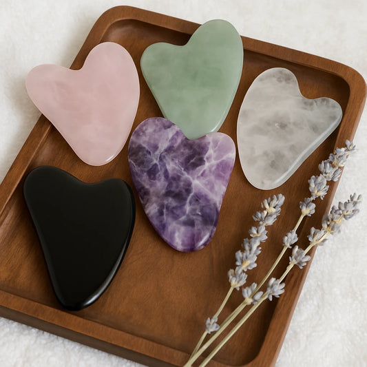 Gua Sha en Pierre Naturelle