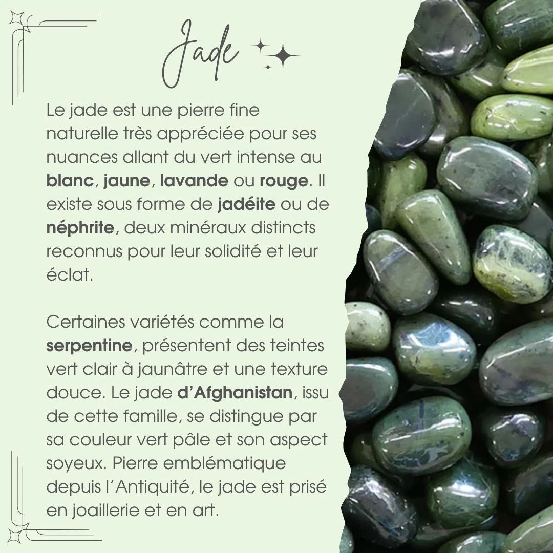 Bol en Jade Jaune