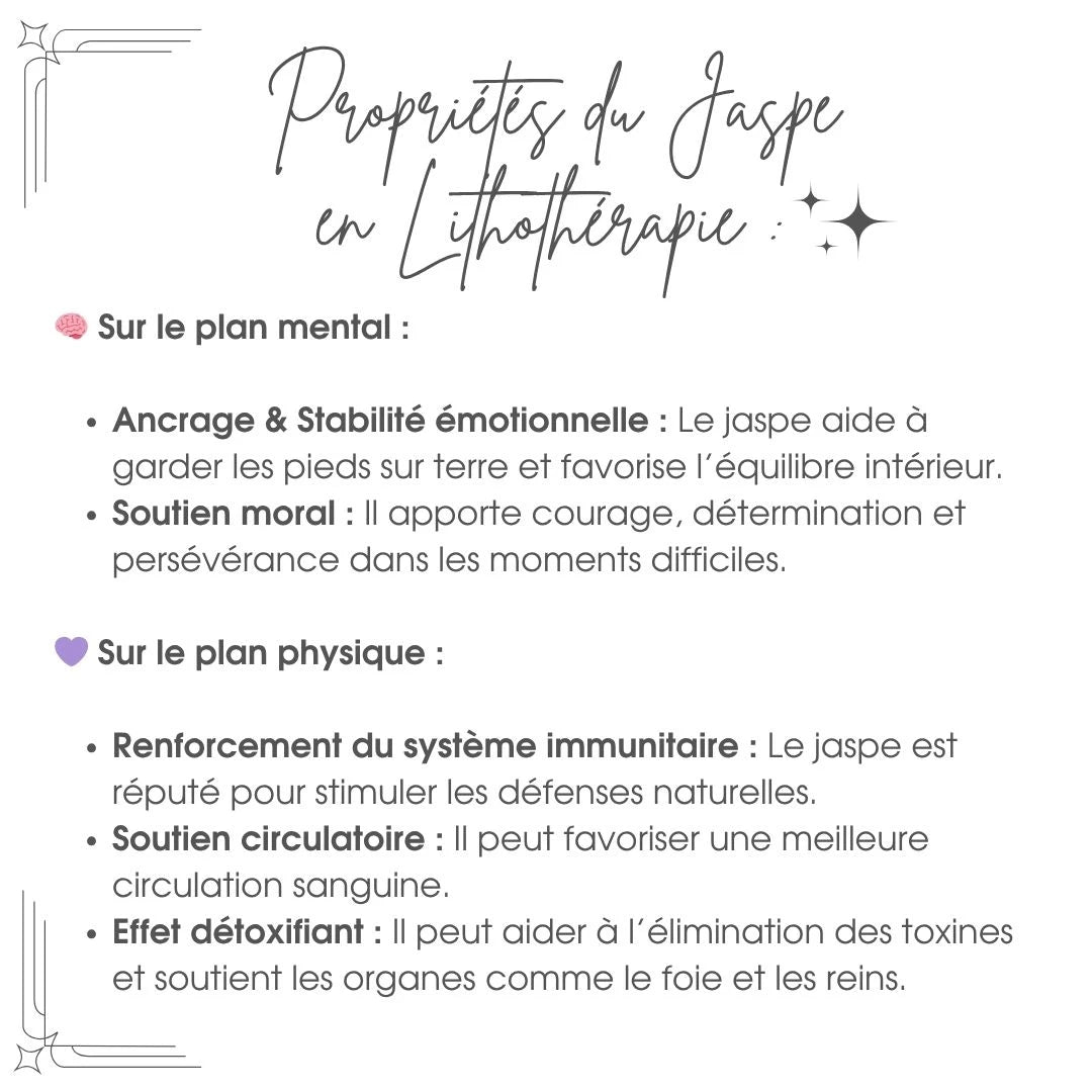 Cœur en Jaspe Zèbre Rose