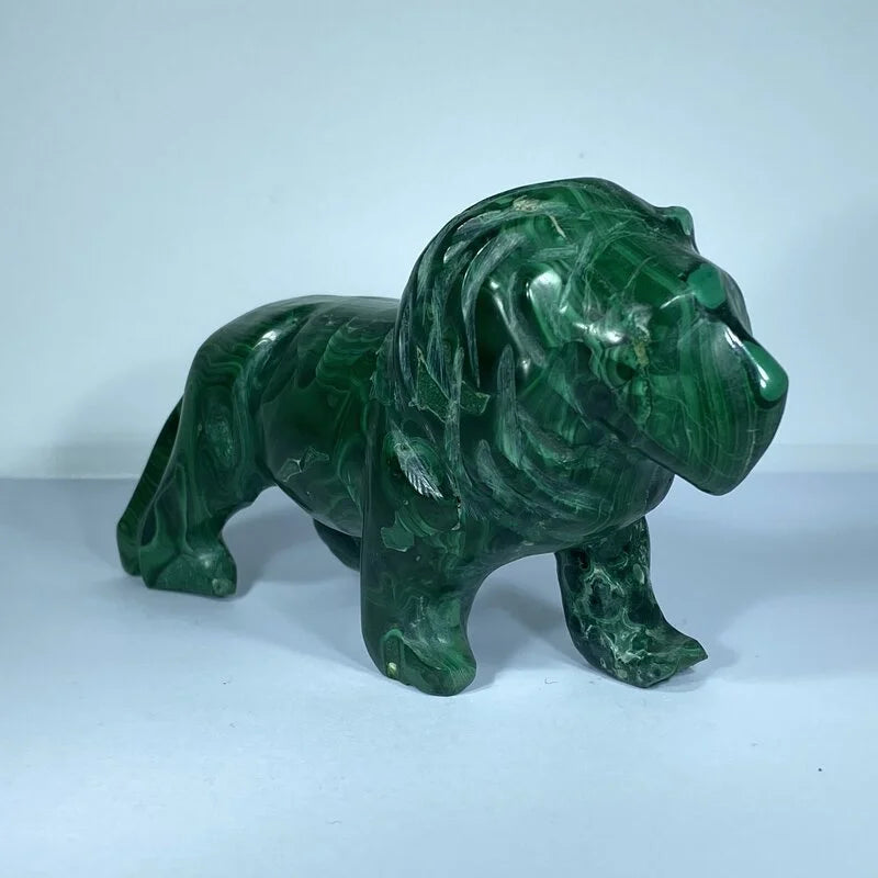 Lion en Malachite