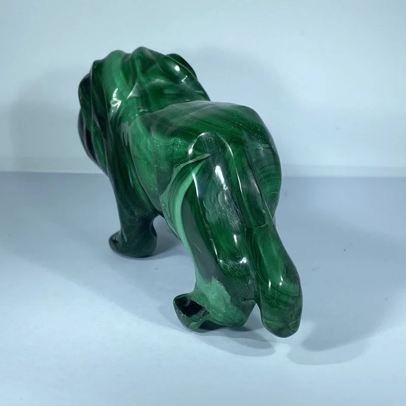 Lion en Malachite