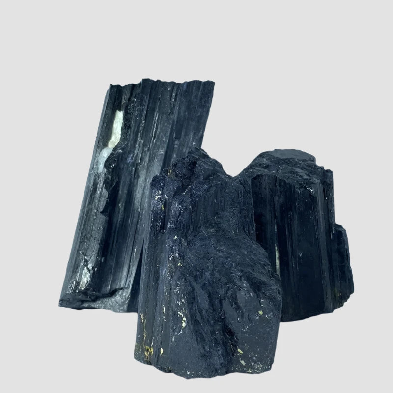 Tourmaline Noire Brute Fibreuse (Grande)