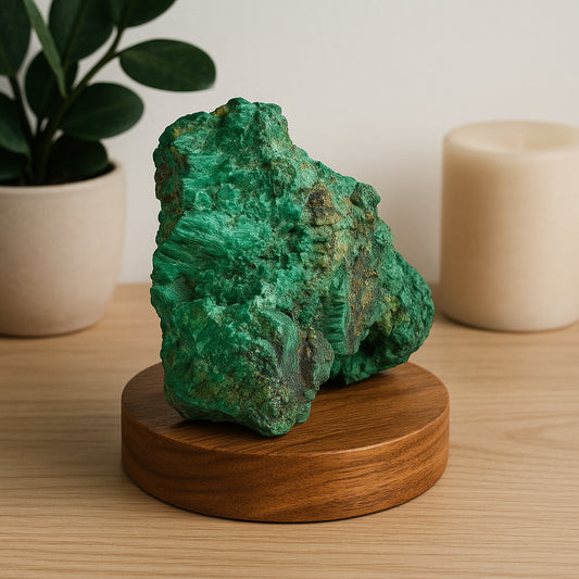 Malachite brute (qualité supérieure)