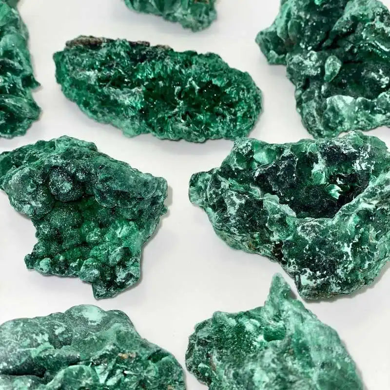 Malachite brute (qualité supérieure)