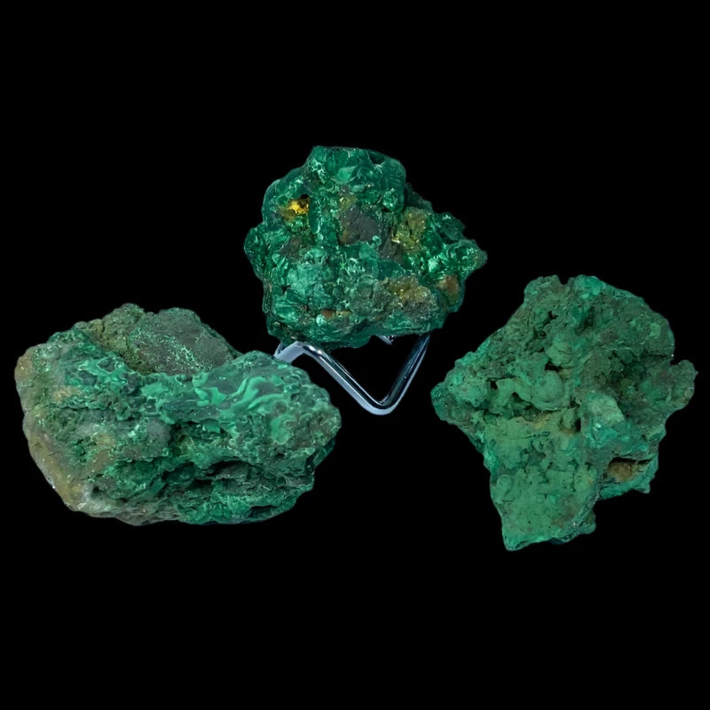 Malachite brute (qualité supérieure)