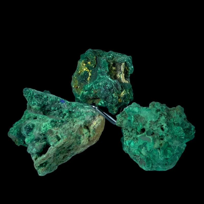 Malachite brute (qualité supérieure)