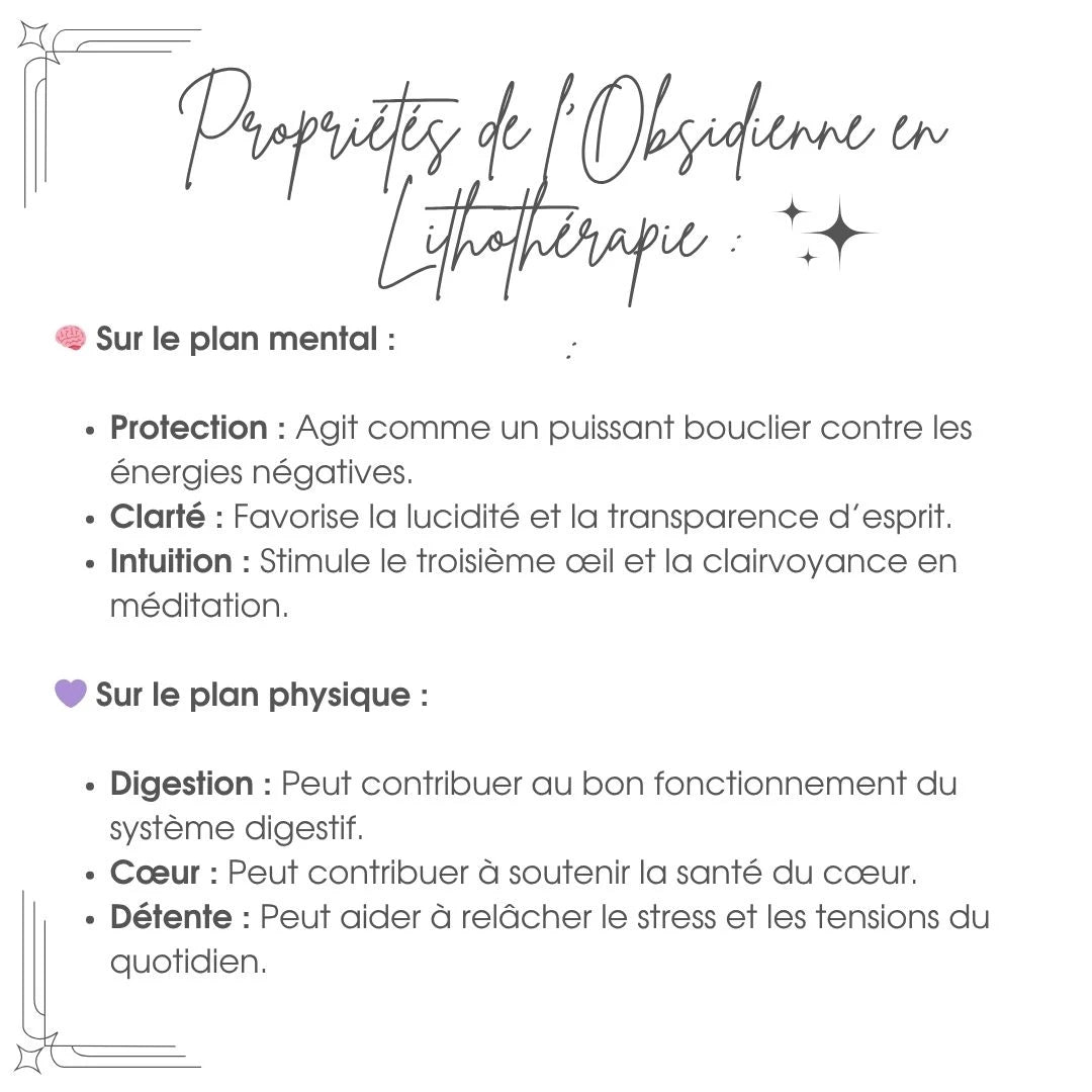Bouddha Obsidienne Noire