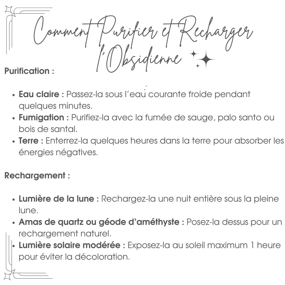 Bouddha Obsidienne Noire