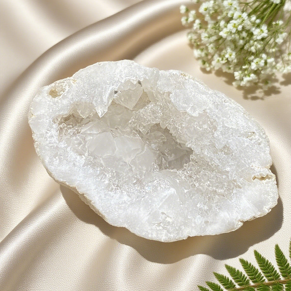 Petite Géode Cristal de Roche