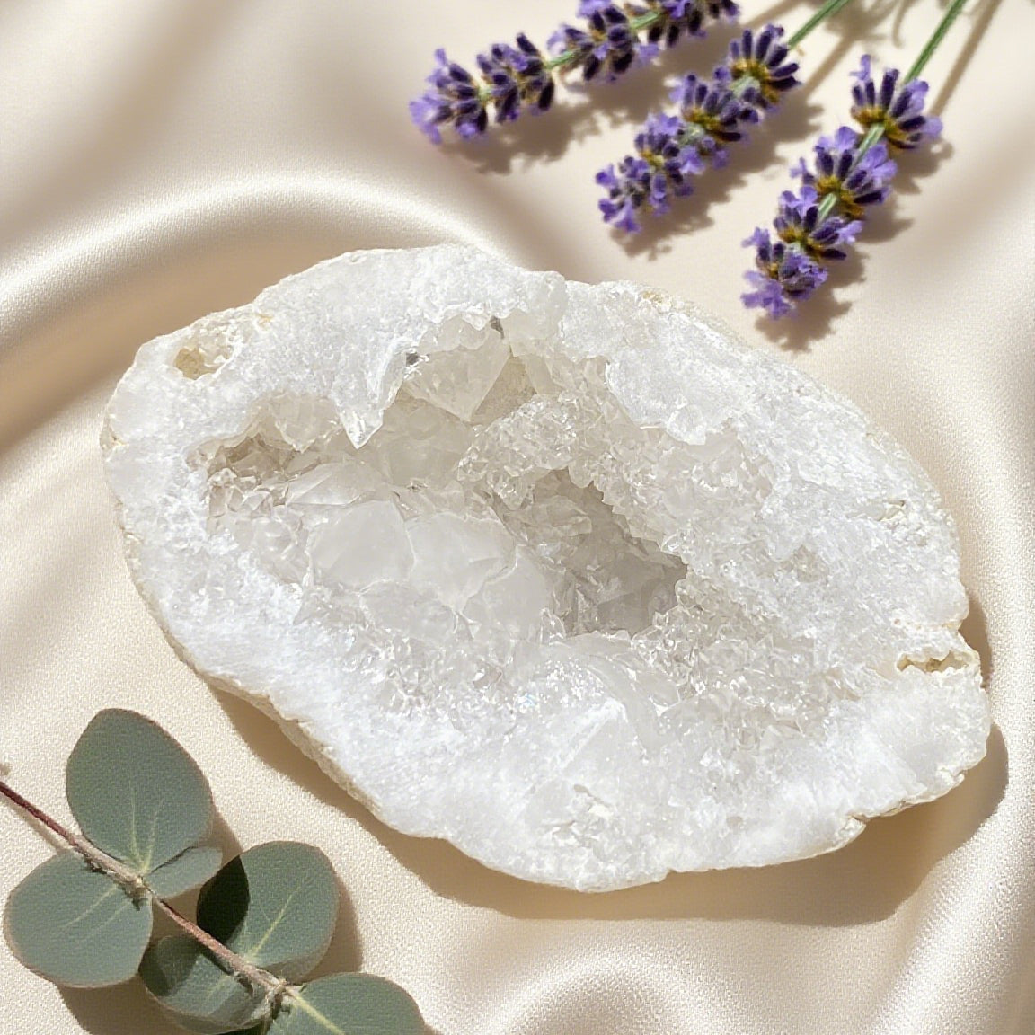 Petite Géode Cristal de Roche