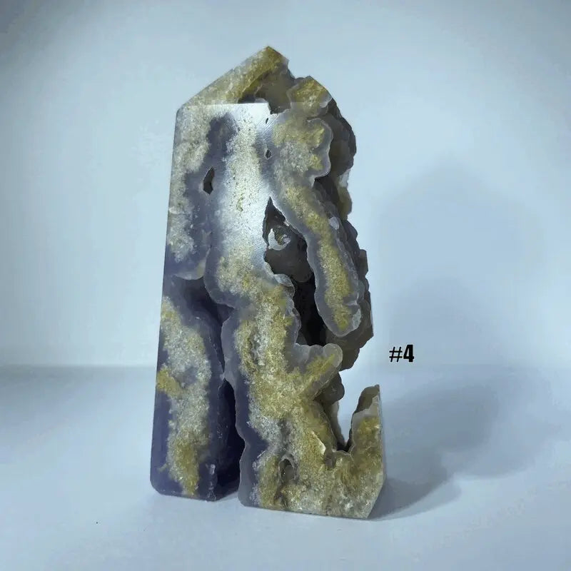 Pointe Agate Violette Brute (100-200gr)