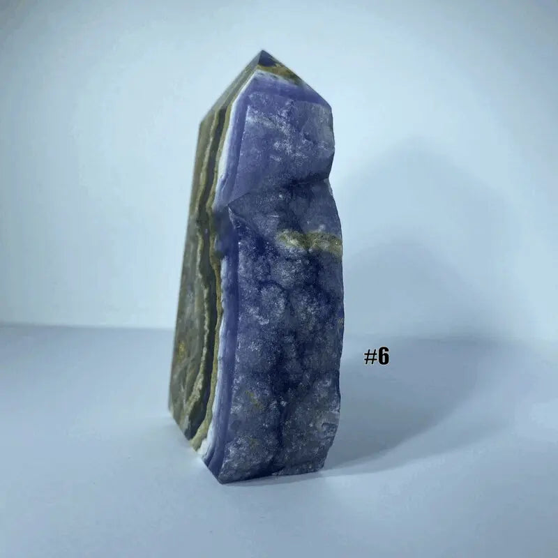 Pointe Agate Violette Brute (100-200gr)