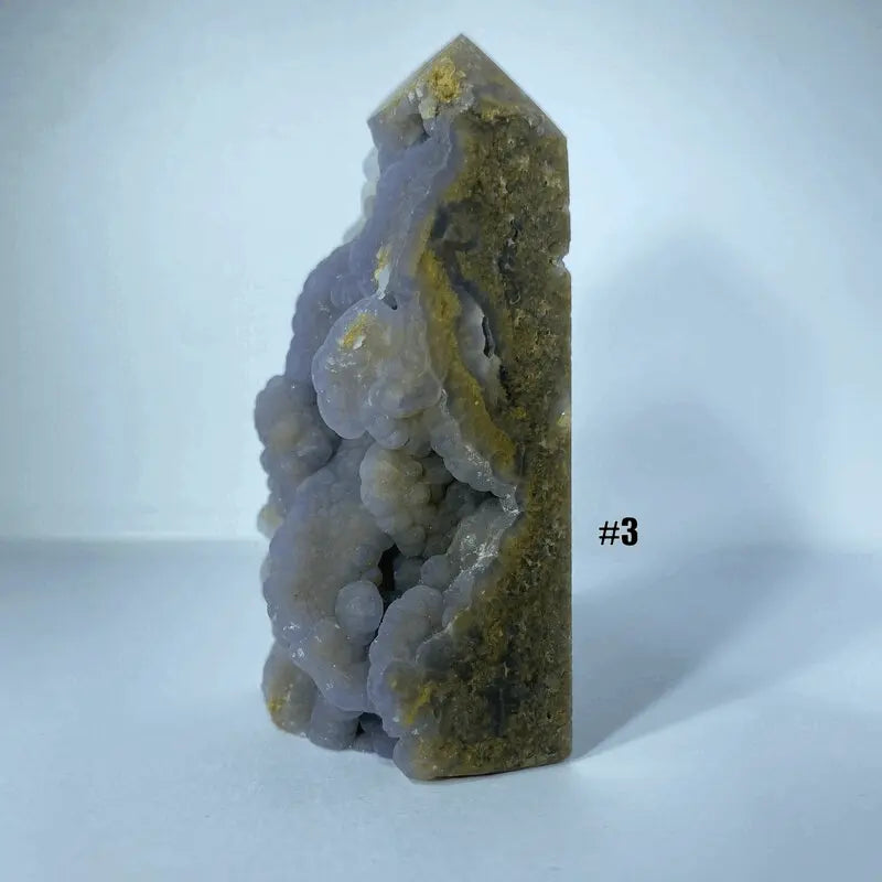 Pointe Agate Violette Brute (100-200gr)