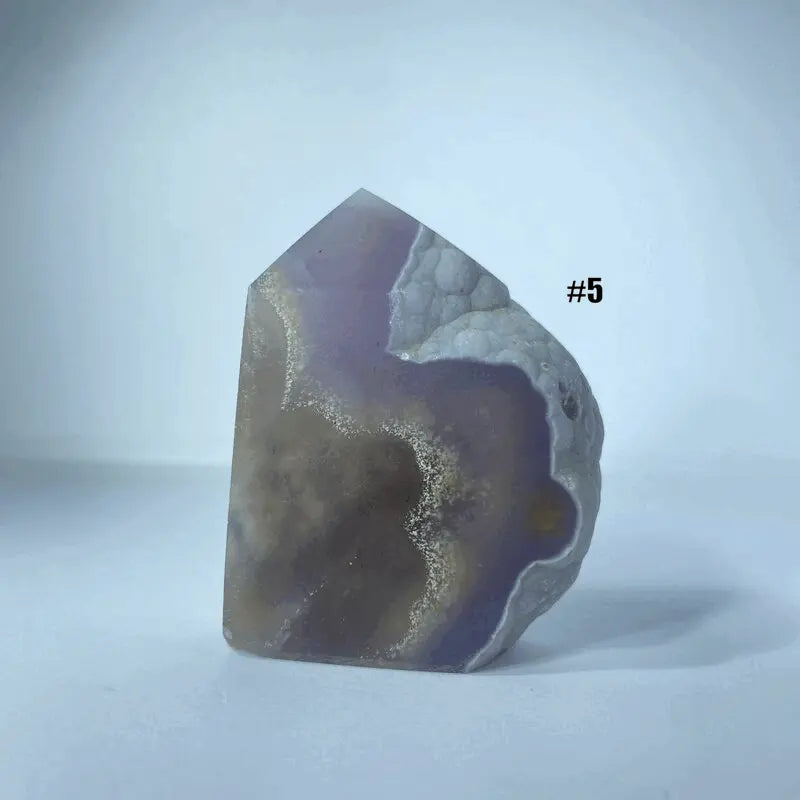 Pointe Agate Violette Brute (50-100gr)