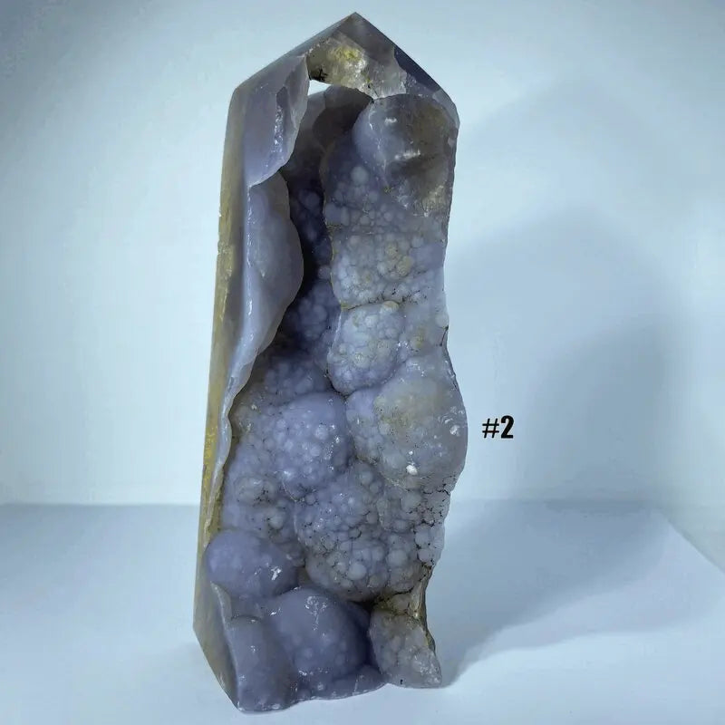 Pointe Agate Violette Brute (200-300gr)